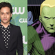 Image: Left - Dimitrios Kambouris/Getty Images and right - DC Comics, art by Dave McCaig and Barry Kitson